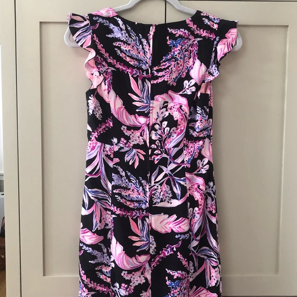 Lilly Pulitzer Mina Shift Dress Wild Within - Picture 9 of 11